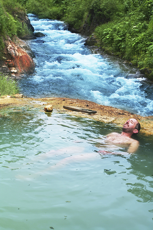 مؤشرات عن العلاج بالمياه المعدنية