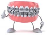 تقويم الأسنان هو التشخيص والوقاية والعلاج من سوء محاذاة الأسنان والفك والوجه ويعض المخالفات.
